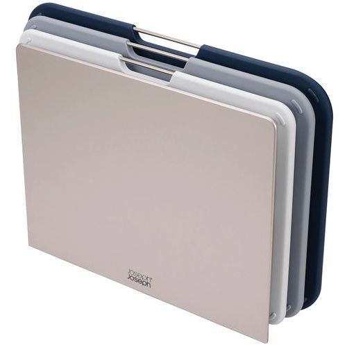 Deski do krojenia Nest Chop Large 3x_Joseph Joseph - Deski do krojenia Nest Chop Large 3x – szary