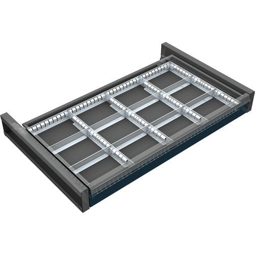 Przegrody pro szafki z podstawą 95 x 60 cm, 4-12 pól - Przegrody do szafek o podstawie 95 x 60 cm, 12 pól