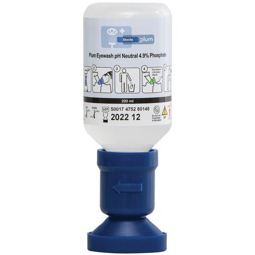 Recharge rozwiązania do oczu - wkłady - Recharge roztwór do oczu, uzupełnienie roztworu o neutralnym pH, 200 ml