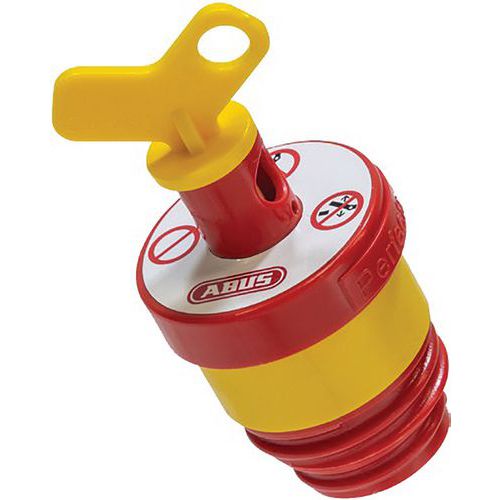 Systemy blokujące do bezpieczników Abus - System blokujący do bezpieczników Abus, 40 x 61 mm