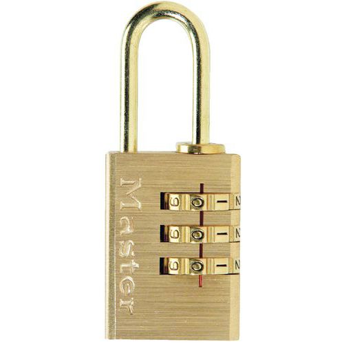 Kłódka szyfrowa Master Lock 620EURD - Kłódka szyfrowa Master Lock 620EURD, 3 kombinacje