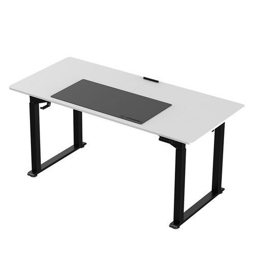 Stoły robocze Ultradesk Uplift z regulacją wysokości, 160 x 75 cm, z podkładką pod mysz XXL - Stół roboczy Ultradesk Uplift z regulacją wysokości, 160