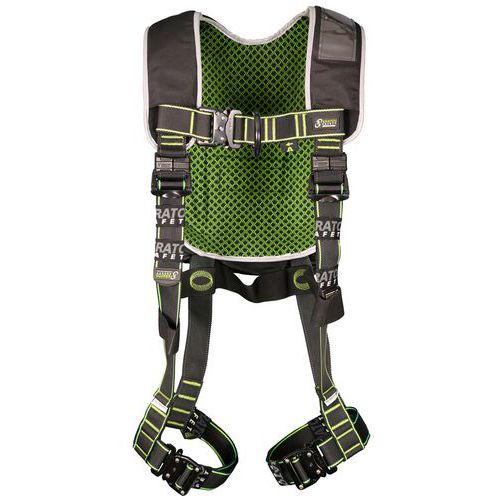 Urządzenie zabezpieczające przed upadkiem z wysokości Kratos Safety z wbudowanym plecakiem
