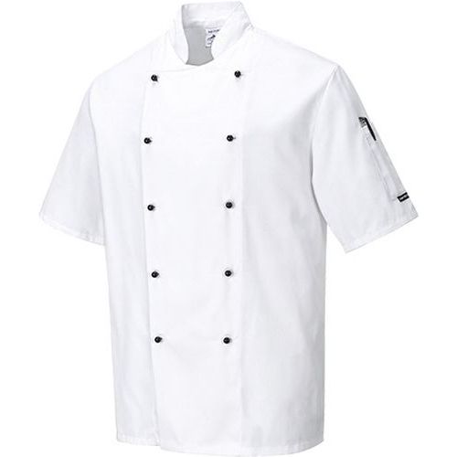 Bluza Szefa kuchni Kent, biały - Bluza Szefa kuchni Kent, biały, rozm. L