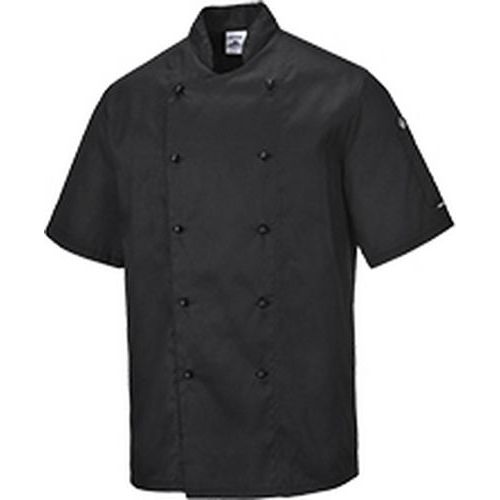 Bluza Szefa kuchni Kent, czarny - Bluza Szefa kuchni Kent, czarny, rozm. XXL