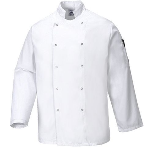 Bluza Szefa kuchni Suffolk, biały - Bluza Szefa kuchni Suffolk, biały, rozm. XXL