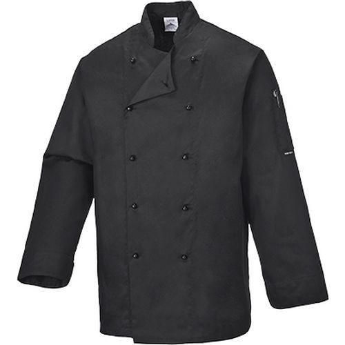 Bluza kucharska Somerset, czarny - Bluza kucharska Somerset, czarny, rozm. XXL