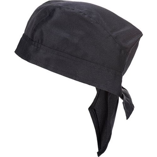 Bandana szefa kuchni, czarny