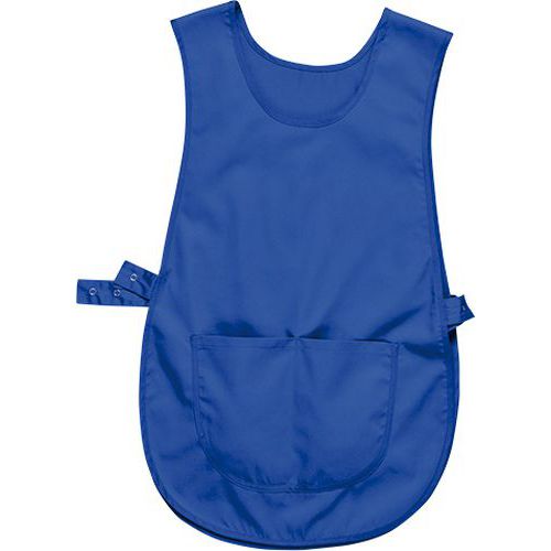 Fartuszek z kieszenią, jasnoniebieski - Fartuszek z kieszenią, jasnoniebieski, rozm. L-XL