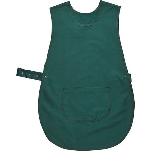 Fartuszek z kieszenią, zielony - Fartuszek z kieszenią, zielony, rozm. L-XL