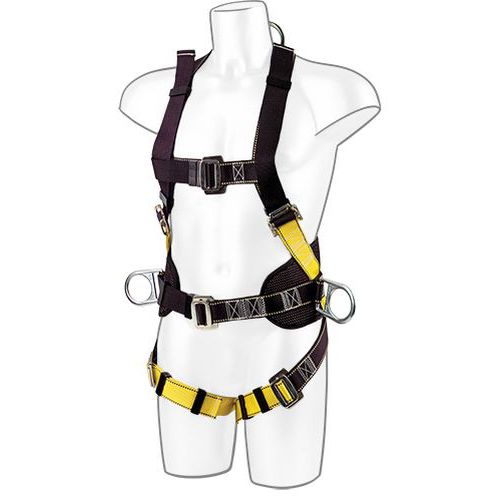 Dwupunktowe szelki Comfort Plus, czarny Dwupunktowe szelki Comfort Plus, czarny