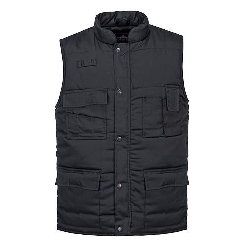 Ocieplacz Shetland, czarny - Ocieplacz Shetland, czarny, rozm. 4XL