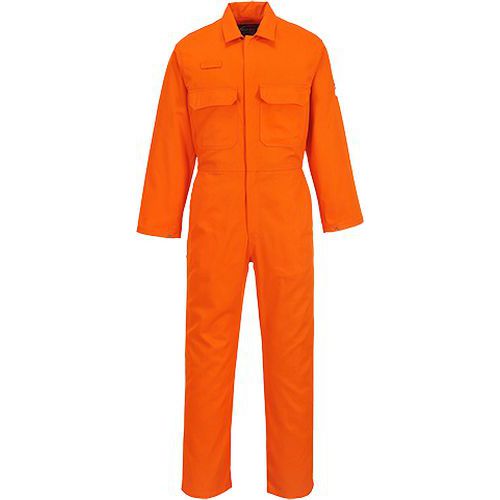 Kombinezon trudnopalny Bizweld, pomarańczowy - Kombinezon trudnopalny Bizweld, pomarańczowy, normalne, rozm. XXXL