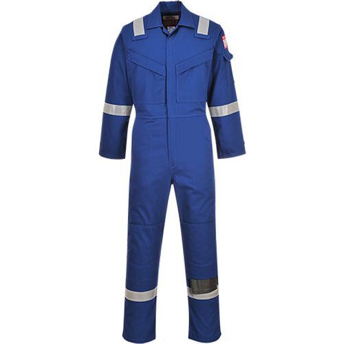 Kombinezon trudnopalny i antystatyczny 350g, jasnoniebieski - Kombinezon trudnopalny i antystatyczny 350g, jasnoniebieski, normalne, rozm. 4XL