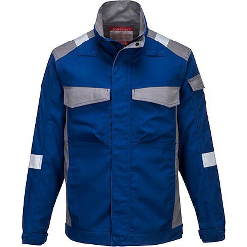 Bluza dwukolorowa Bizflame Ultra, jasnoniebieski - Bluza dwukolorowa Bizflame Ultra, jasnoniebieski, rozm. XL