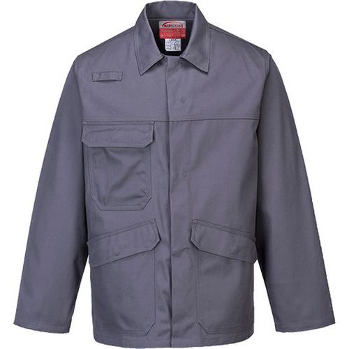 Bluza Bizflame Pro, szary - Bluza Bizflame Pro, szary, rozm. M