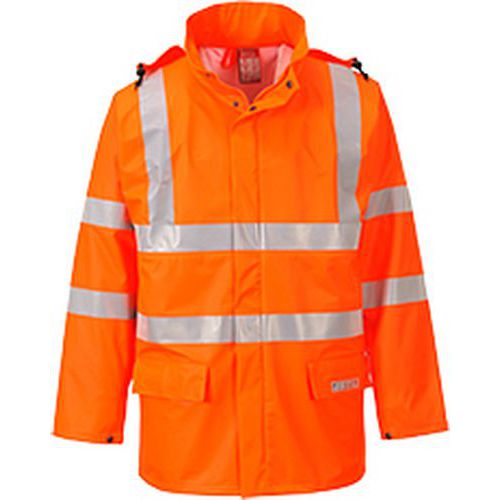 Kurtka ostrzegawcza Sealtex Flame, pomarańczowy - Kurtka ostrzegawcza Sealtex Flame, pomarańczowy, rozm. XXXL