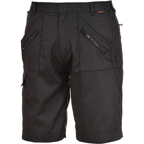 Szorty Action, czarny - Szorty Action, czarny, rozm. 4XL