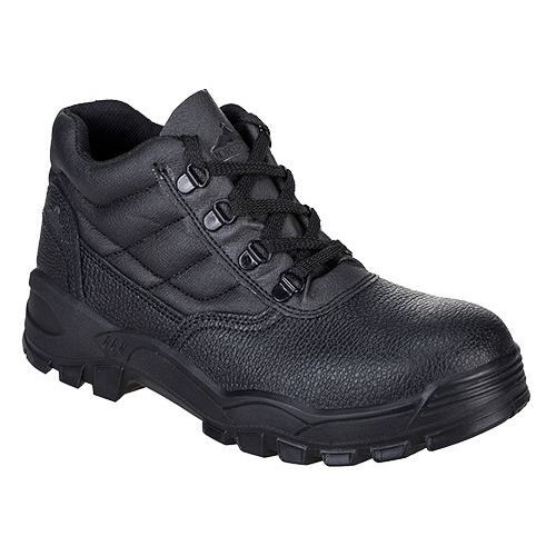 Trzewik bezpieczny Steelite Protector S1P, czarny - Trzewik bezpieczny Steelite Protector S1P, czarny, rozm. 45