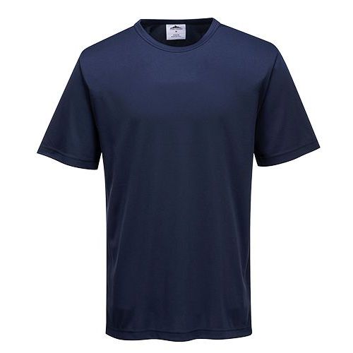 T-shirt Monza, niebieski
