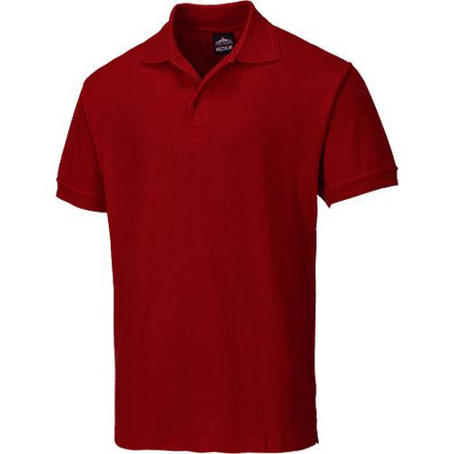 Koszulka polo Naples, bordowy - Koszulka polo Naples, bordowy, rozm. XXXL