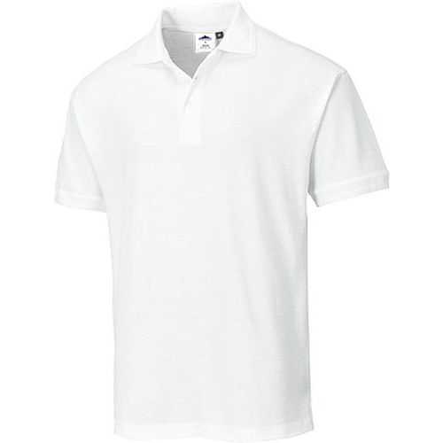 Koszulka polo Naples, biały - Koszulka polo Naples, biały, rozm. S