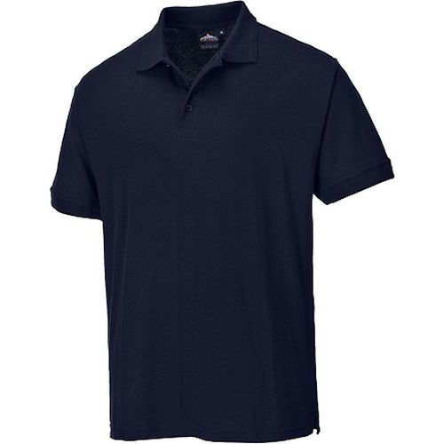 Koszulka polo Naples, ciemno niebieski - Koszulka polo Naples, ciemno niebieski, rozm. M