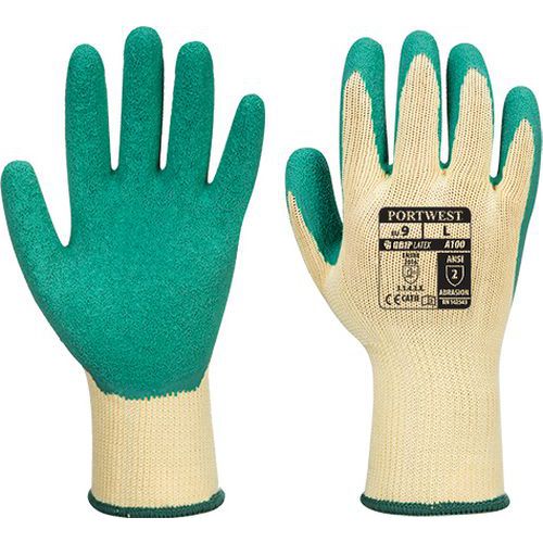 Rękawica Grip, zielony - Rękawica Grip, zielony, rozm. XL