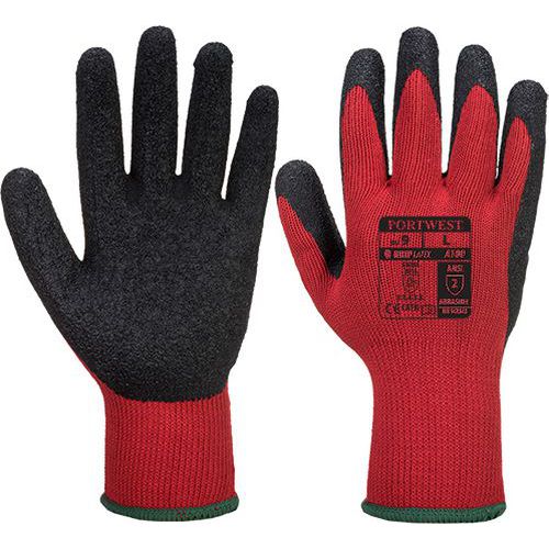 Rękawica Grip, czerwony/czarny - Rękawica Grip, czerwony/czarny, rozm. M