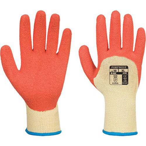 Rekawica Grip XTra, pomarańczowy/beżowy - Rekawica Grip XTra, pomarańczowy/beżowy, rozm. XXL
