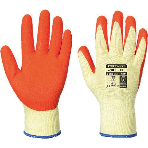 Rękawica Grip w opakowaniu detalicznym, pomarańczowy - Rękawica Grip w opakowaniu detalicznym, pomarańczowy, rozm. XL