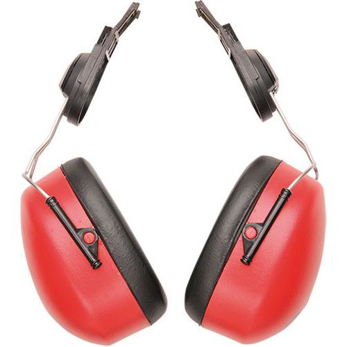 Ochronniki słuchu Endurance Clip-On, czerwony Ochronniki słuchu Endurance Clip-On, czerwony