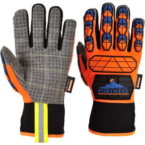 Rękawica Aqua-Seal Pro, niebieski/pomarańczowy - Rękawica Aqua-Seal Pro, niebieski/pomarańczowy, rozm. XXL