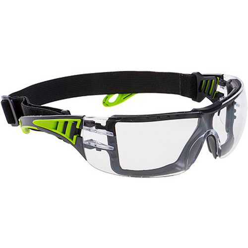 Okulary Tech Look Plus, przezroczysty