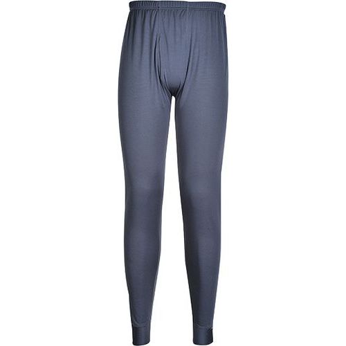 Leginsy termoaktywne, szary - Leginsy termoaktywne, szary, rozm. 4XL