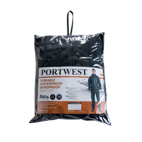 Podstawowy komplet przeciwdeszczowy   Sealtex (kurtka i spodnie), niebieski - Podstawowy komplet przeciwdeszczowy   Sealtex (kurtka i spodnie), niebie