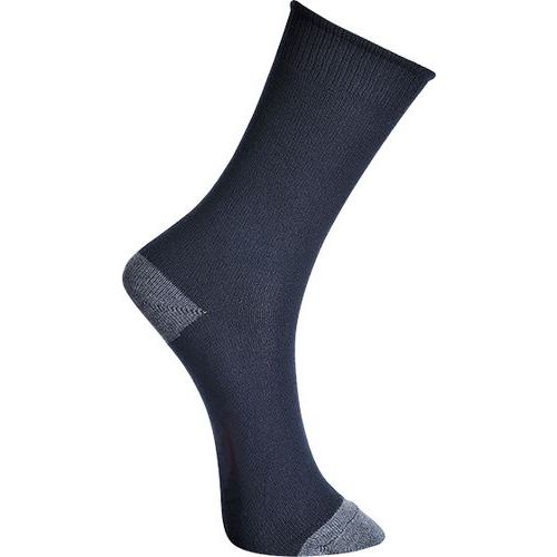 Skarpety trudnopalne Modaflame™, czarny - Skarpety trudnopalne Modaflame™, czarny, rozm. 39-43