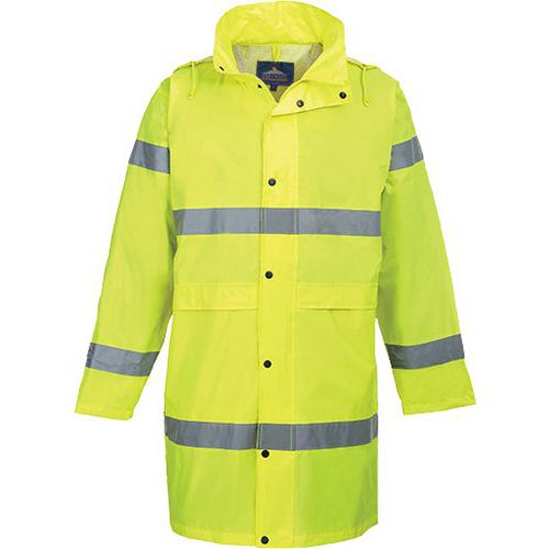 Płaszcz wodoodporny, żółty - Płaszcz wodoodporny, żółty, rozm. XXXL