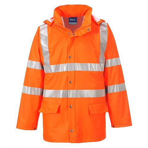 Kurtka ostrzegawcza Sealtex Ultra nieocieplana (Pomarańczowa), pomarańczowy - Kurtka ostrzegawcza Sealtex Ultra nieocieplana (Pomarańczowa), pomarańcz