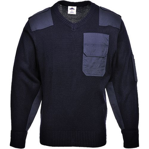 Sweter NATO, niebieski - Sweter NATO, niebieski, rozm. M