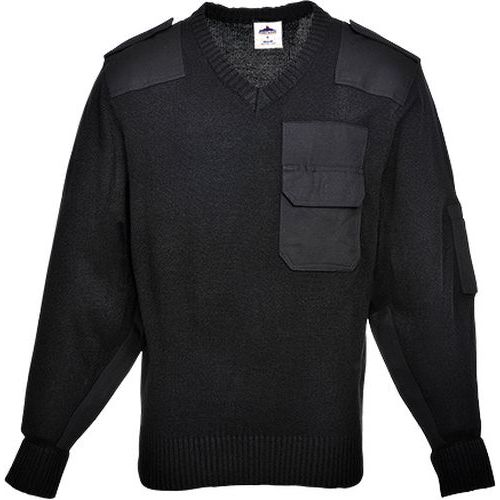 Sweter NATO, czarny - Sweter NATO, czarny, rozm. M