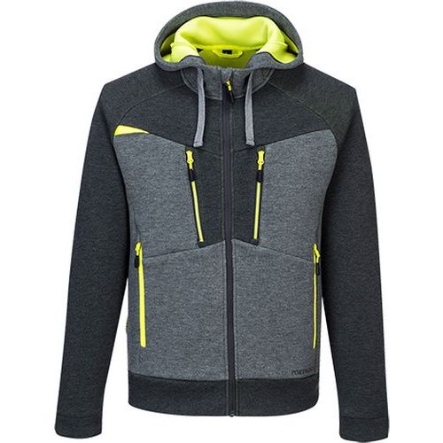 Bluza z kapturem DX4, szary - Bluza z kapturem DX4, szary, rozm. L