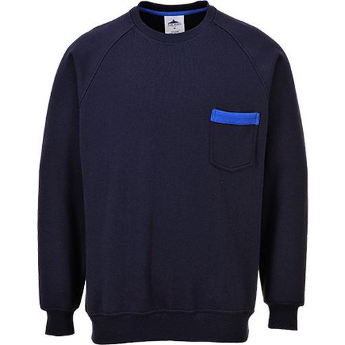 Sweter Portwest Texo, niebieski Sweter Portwest Texo, niebieski