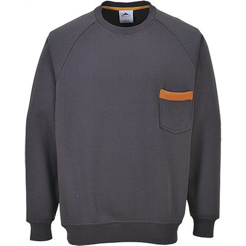 Sweter Portwest Texo, szary Sweter Portwest Texo, szary