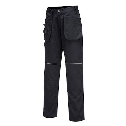 Spodnie Tradesman, czarny - Spodnie Tradesman, czarny, przedłużony, rozm. 38