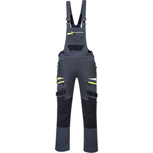 Ogrodniczki robocze DX4, szary - Ogrodniczki robocze DX4, szary, rozm. M