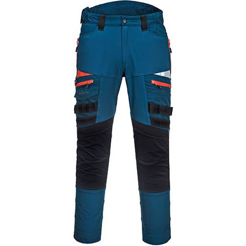 Spodnie robocze DX4, niebieski - Spodnie robocze DX4, niebieski, rozm. 42