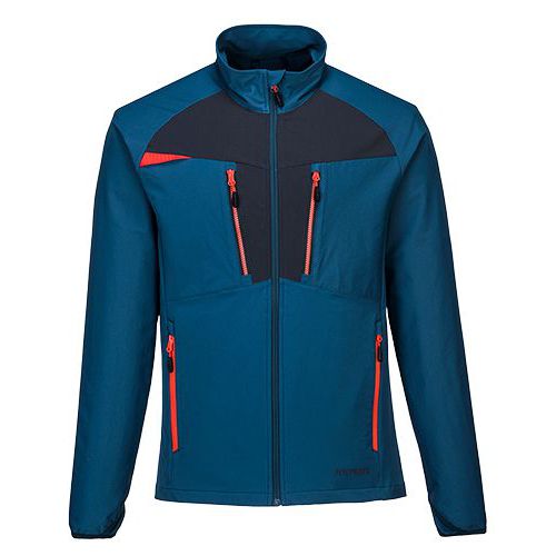 Bluza rekreacyjna DX4 zapinana na zamek, niebieski - Bluza rekreacyjna DX4 zapinana na zamek, niebieski, rozm. M