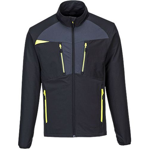 Bluza rekreacyjna DX4 zapinana na zamek, czarny - Bluza rekreacyjna DX4 zapinana na zamek, czarny, rozm. L