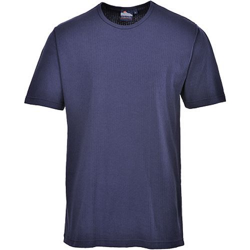 T-shirt z krótkimi rękawami, niebieski - T-shirt z krótkimi rękawami, niebieski, rozm. L